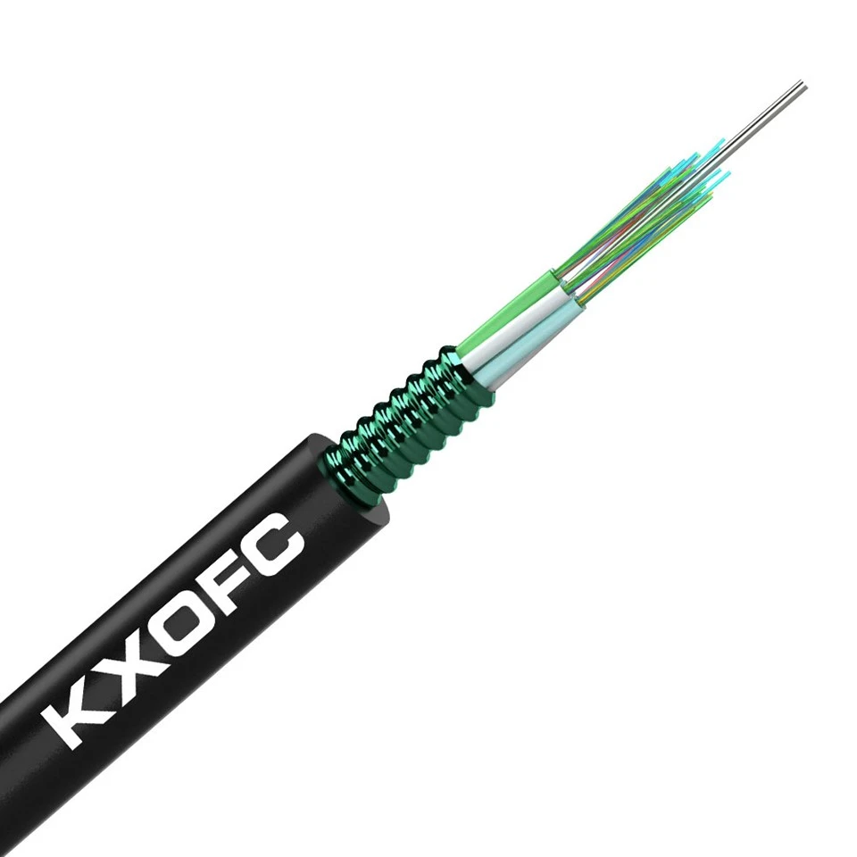 Obrnený optický kábel v jednom režime